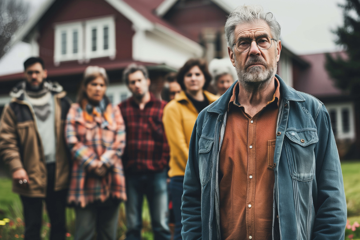 За вступлением в наследство зачастую следуют земельные споры.