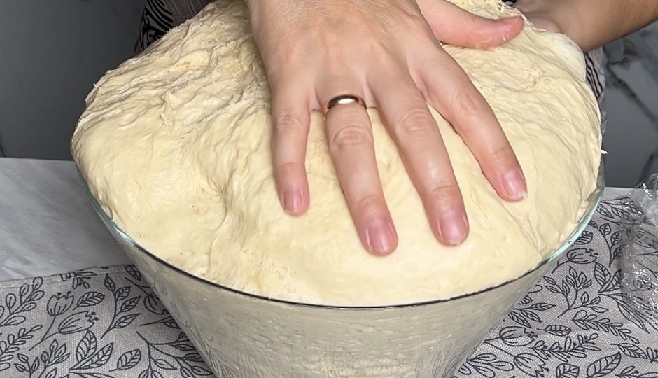 Воздушное тесто для пирожков в духовке