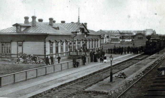 РЖЕВ СТО ЛЕТ НАЗАД