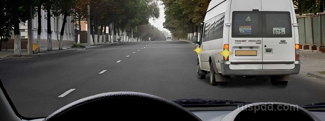 Обязаны ли водители пропускать "маршрутки" которые стартуют от остановки, разобрал вопрос коротко и ясно