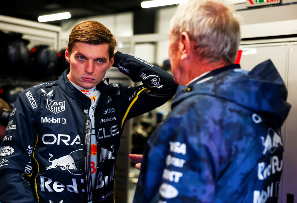     Хельмут Марко прокомментировал поражение Ферстаппена в чемпионатеGetty Images / Red Bull Content Pool