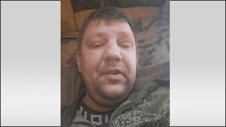    Сергея официально и с соблюдением всех процедур признали мёртвым, пока он воевал на переднем крае русского наступления. GIF видео предоставлено Царьграду