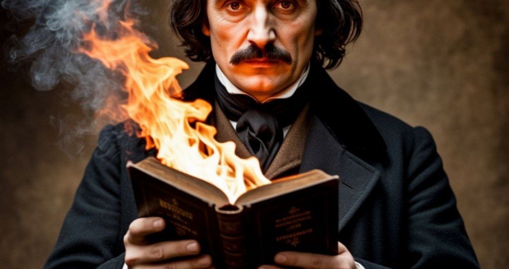 «Просто Гоголь»: нейросеть воссоздала 2 том «Мёртвых душ»