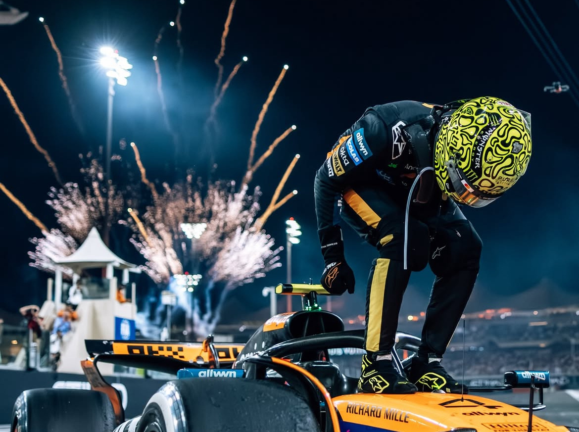     Ландо Норрис