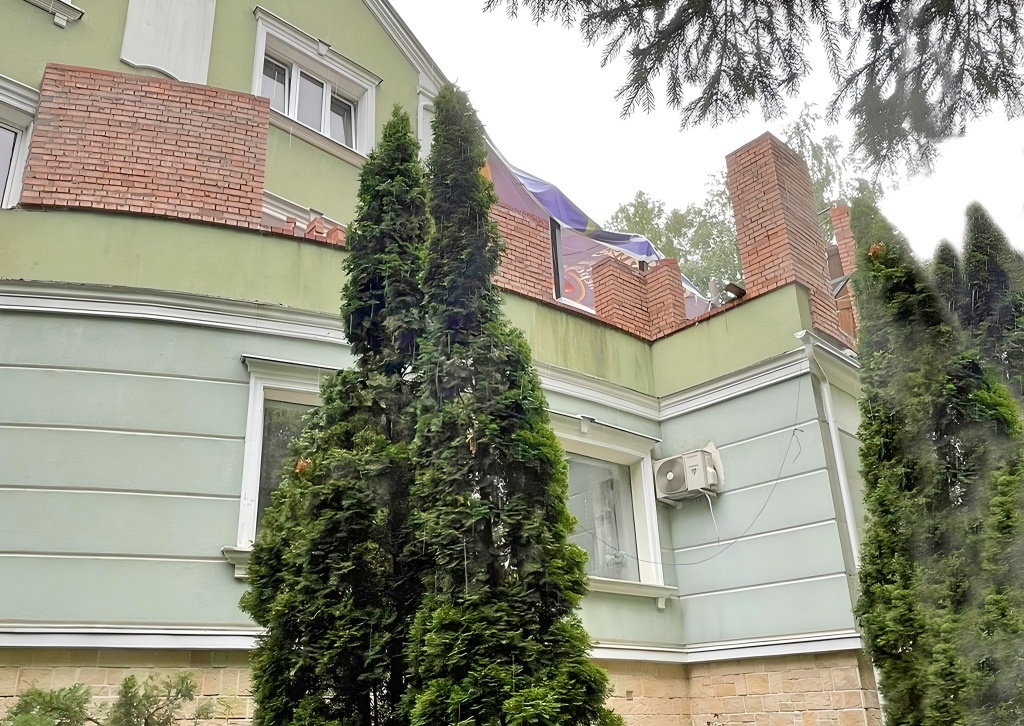 Реконструкция дома на паузе