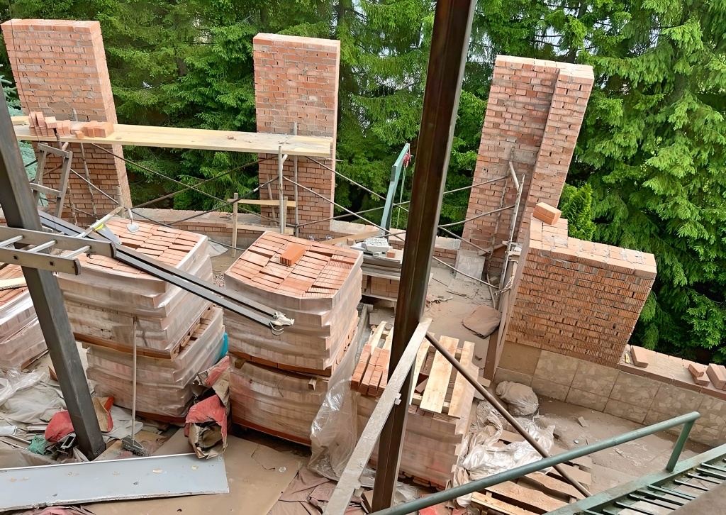 Реконструкция дома на паузе