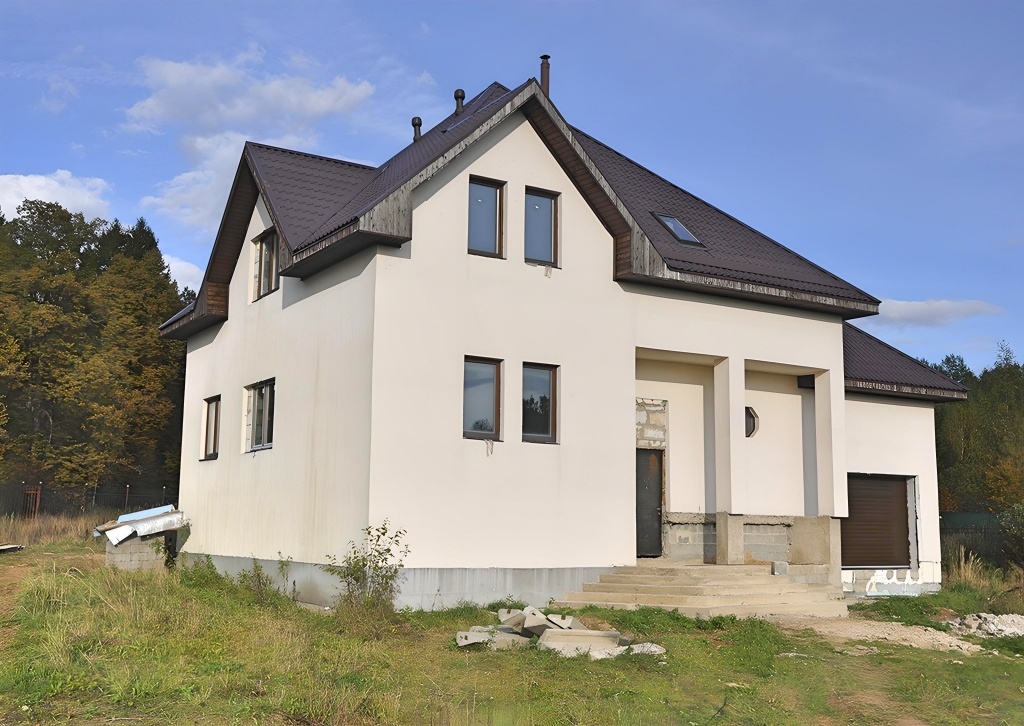 Дом во время неудачной реконструкции