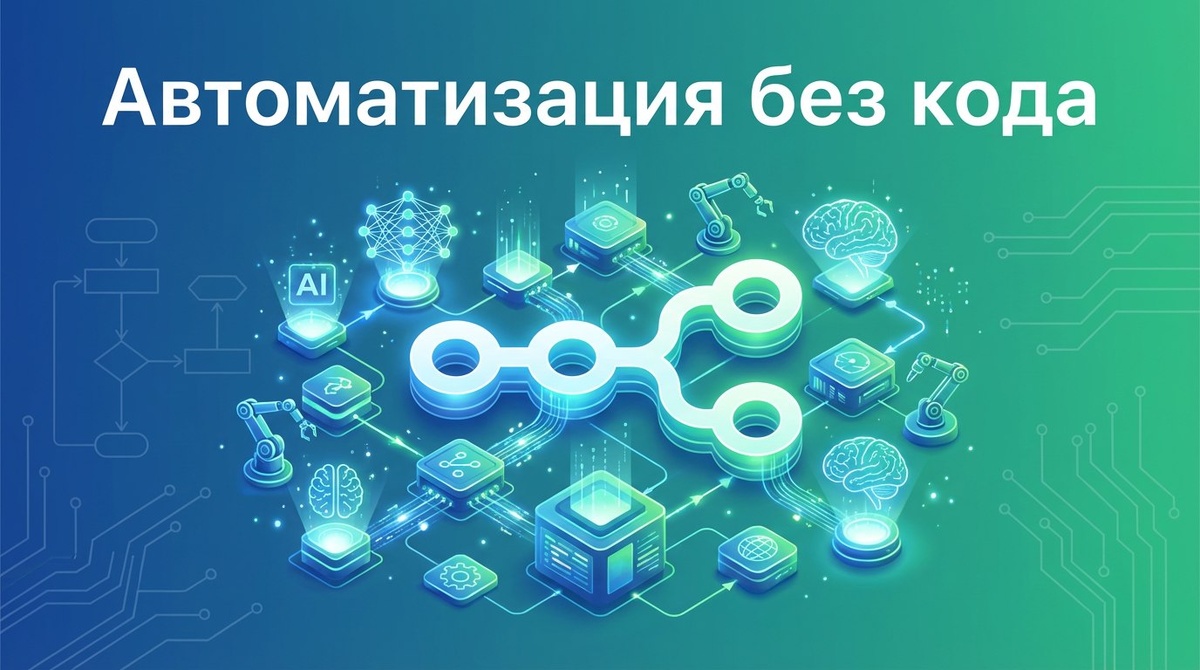 🔧 Что такое n8n и почему это НЕ сложно