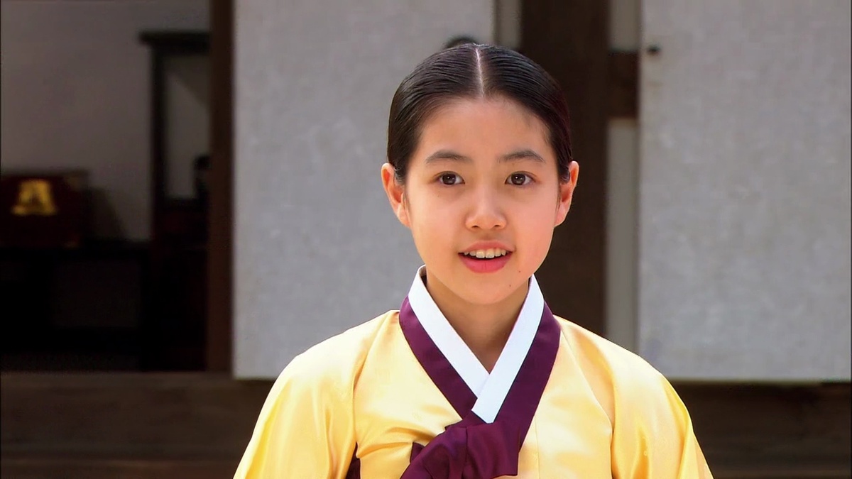 Кадр из сериал 2006 года телекомпании KBS о Хван Джин И