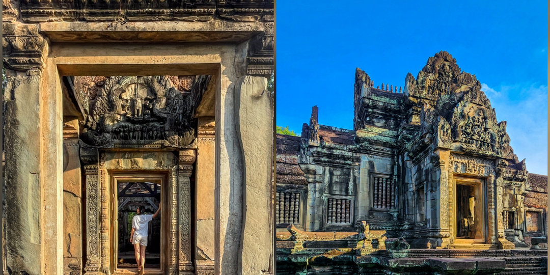 Banteay Samré под Сиемреапом: компактный «Ангкор-Ват» без толпы