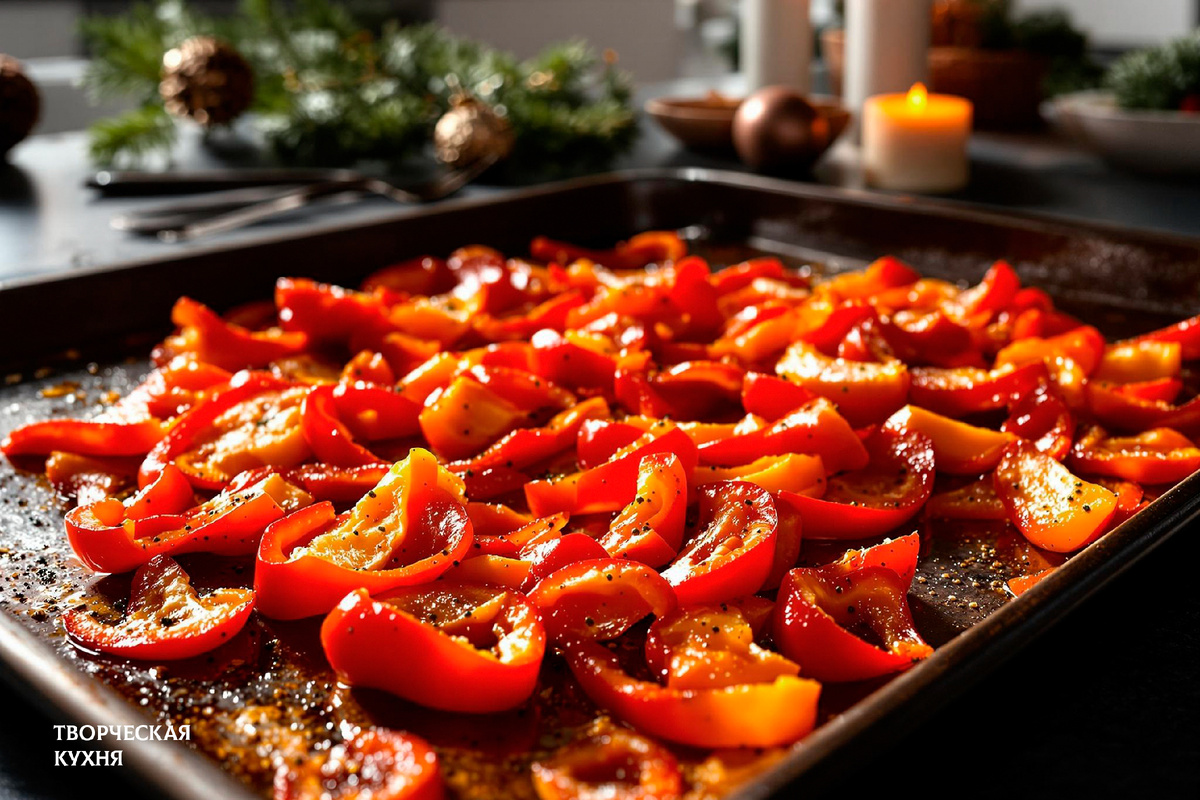 Запечённые перцы