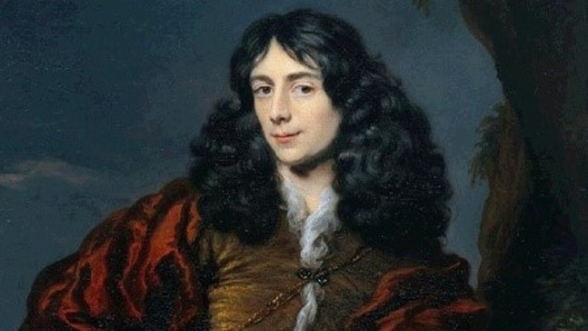 Портрет, выдаваемый в сети за изображение Виллима Монса