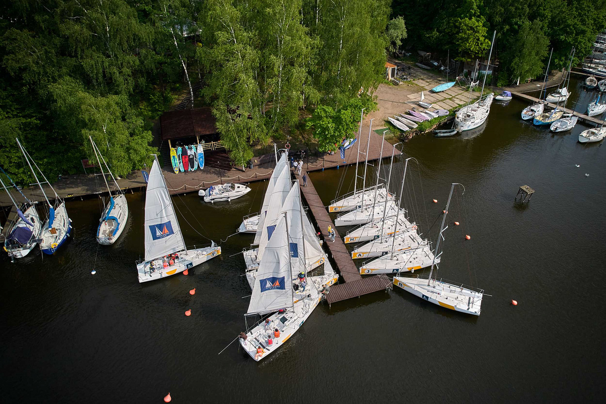 Пирс яхт-клуба Ореховая бухта