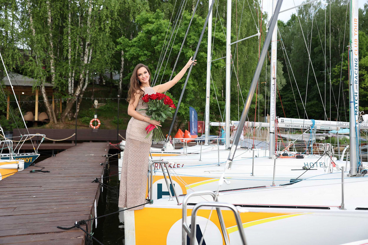 Пирс яхт-клуба Ореховая бухта