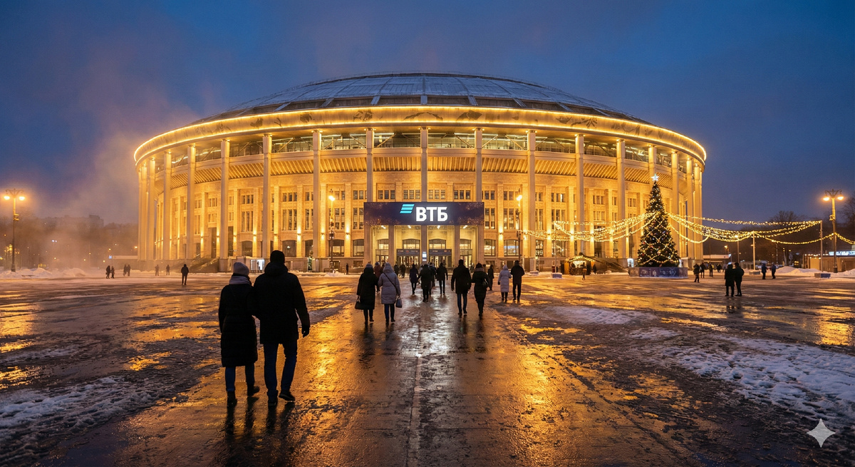 Мероприятия в ВТБ Арене