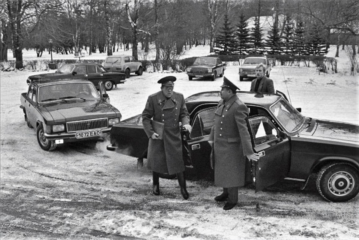Таллин, 1991 год. Фото Александра Чижа...