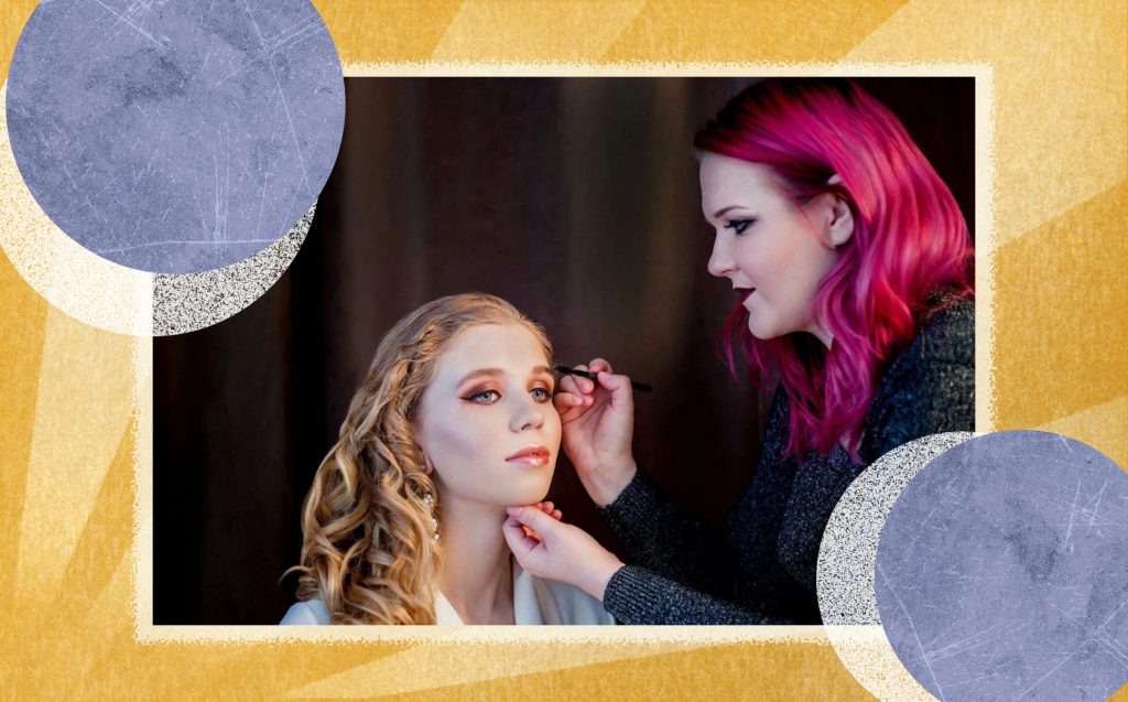 Юлия собирает образ. Источник: личный архив Юлии Пилецкой