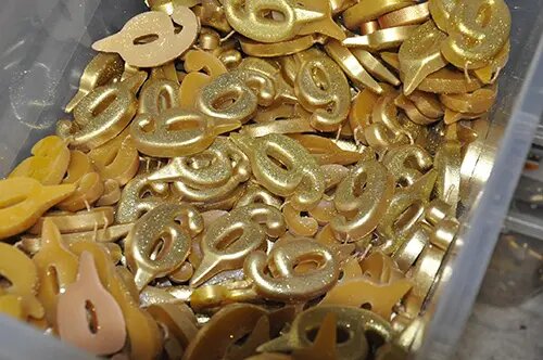 Производство свечей для торта ООО "СВЕЧНОЙМАРКЕТ"