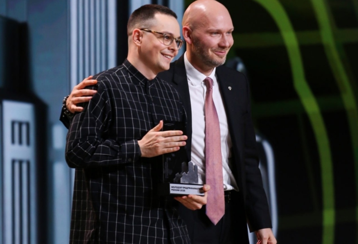    Югорчанин Юрий Павлов получил звание лучшего молодого предпринимателя-архитектора России