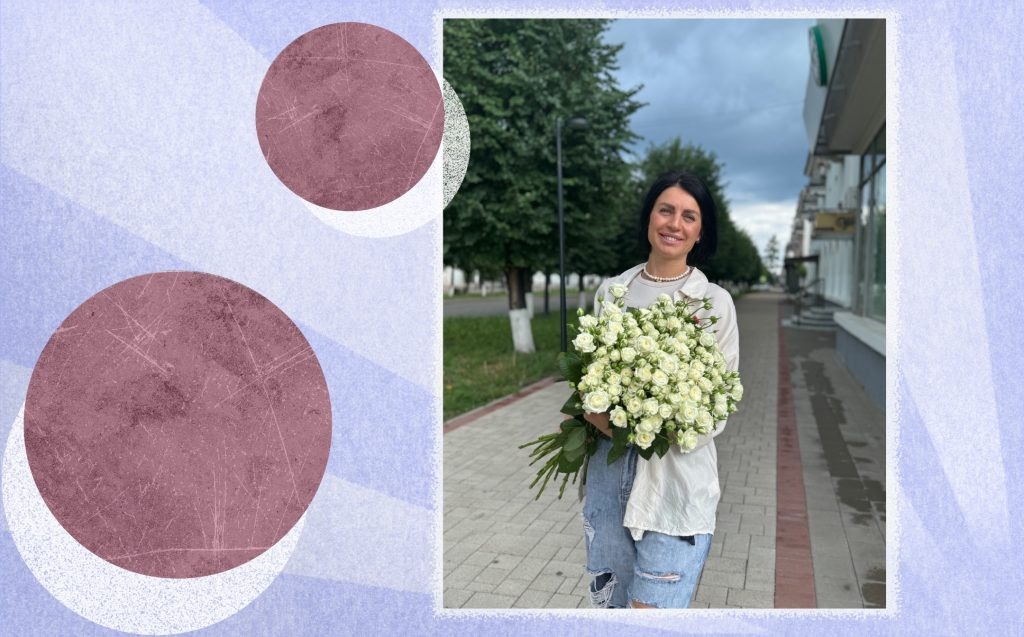 Мария Иванова, собственница цветочного магазина в Железногорске. Источник: личный архив Марии Ивановой