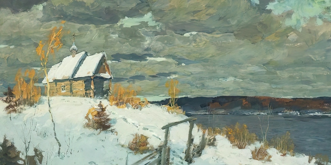 Волшебство первого снега на полотнах наших живописцев