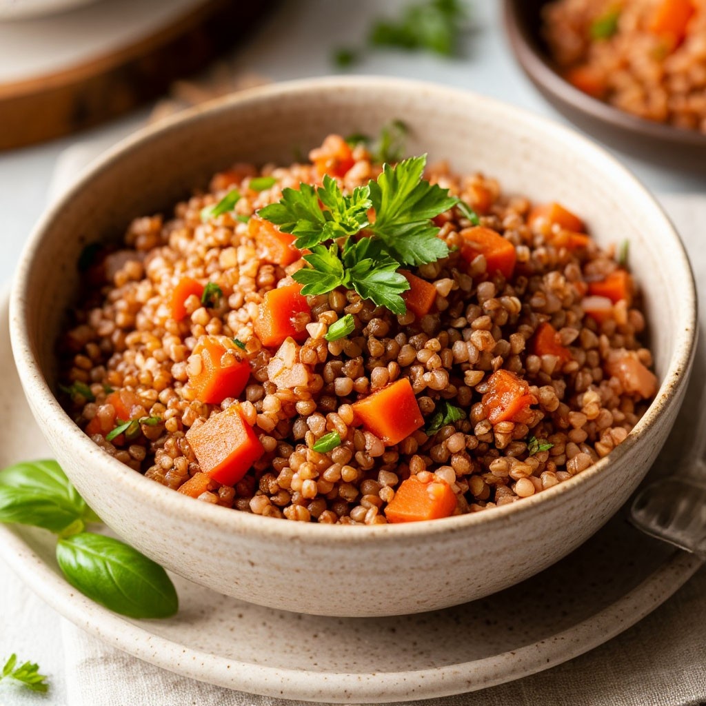 Вкусная гречка