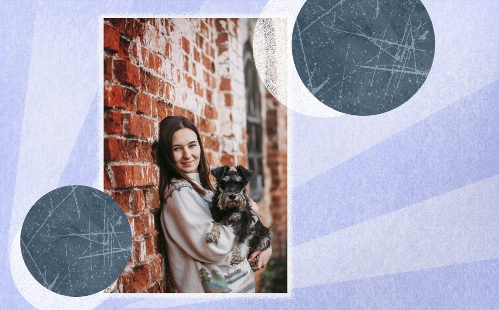 Александра Зеленая. Источник: личный архив героини