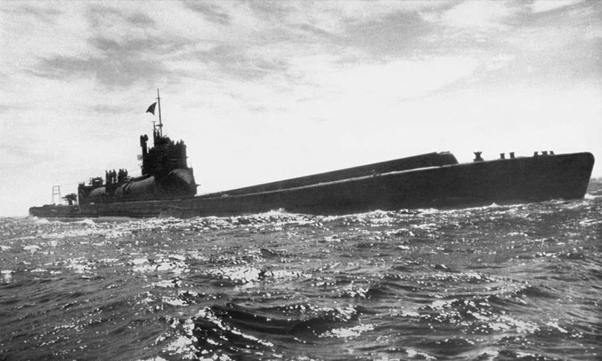 Подводная лодка типа I-400