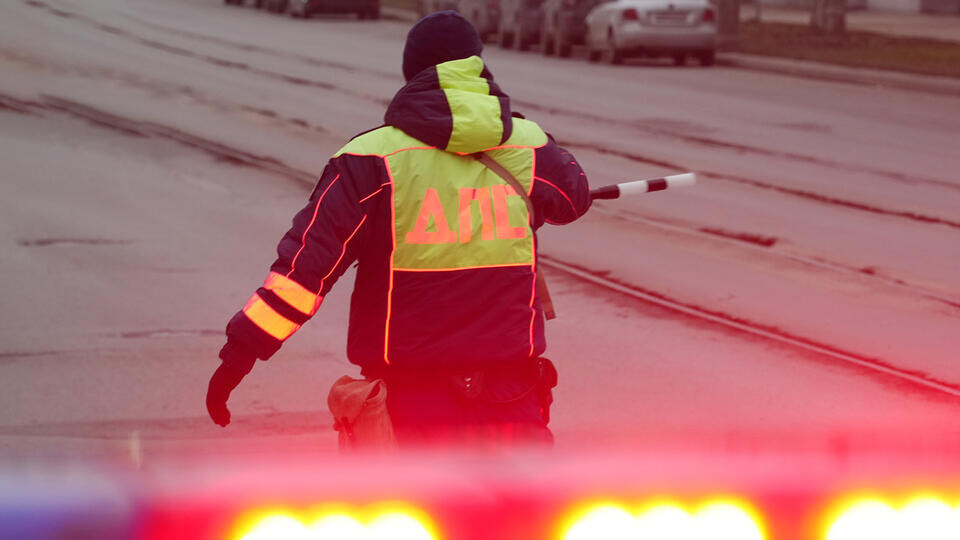     Подросток на квадроцикле сбил кировского полицейского ИЗВЕСТИЯ/Эдуард Корниенко