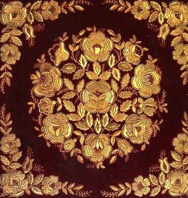 Торжокское золотное шитьё. Из открытых источников