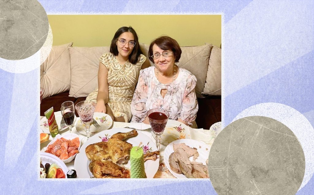 «Теремок» во многом появился благодаря замечательным рецептам моей бабушки. Источник: архив Полины Рязанцевой