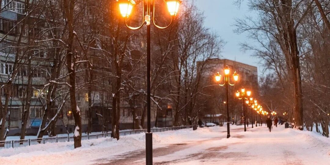 🌨️Балашиху засыпет снегом к середине следующей недели