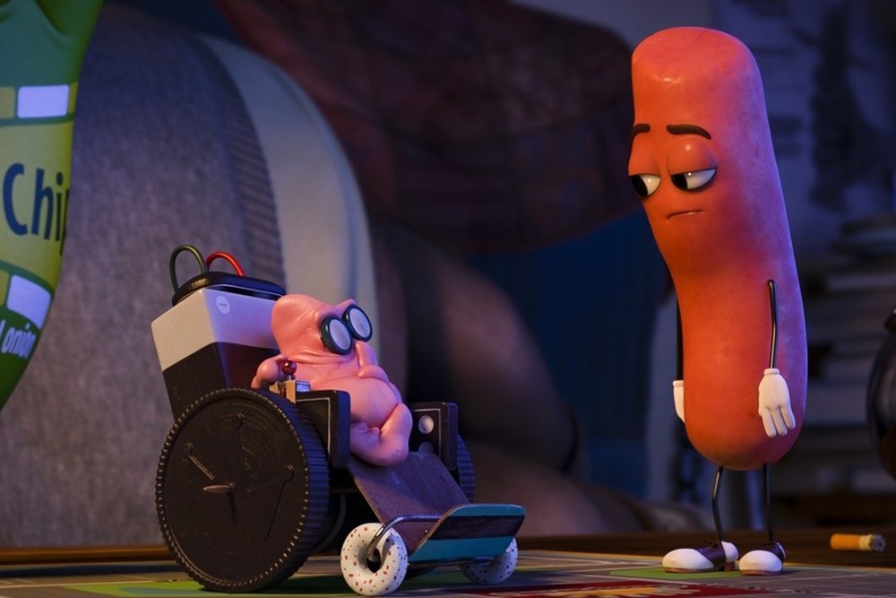 Пожёванная жевачка открывает сосиске Истину.