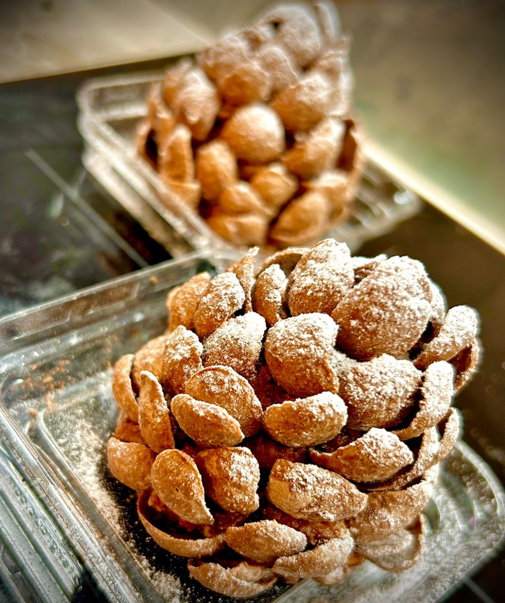 Шишки - пирожное «картошка» на новый лад