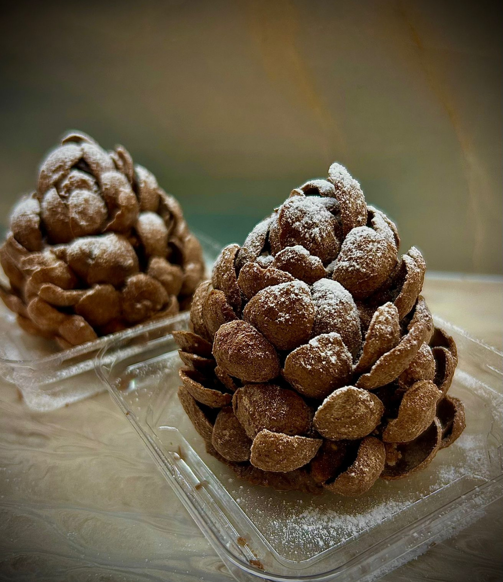 Шишки - картошки