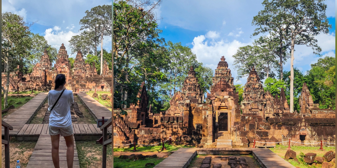 Banteay Srei — храм, который строили не для туристов, а для богов