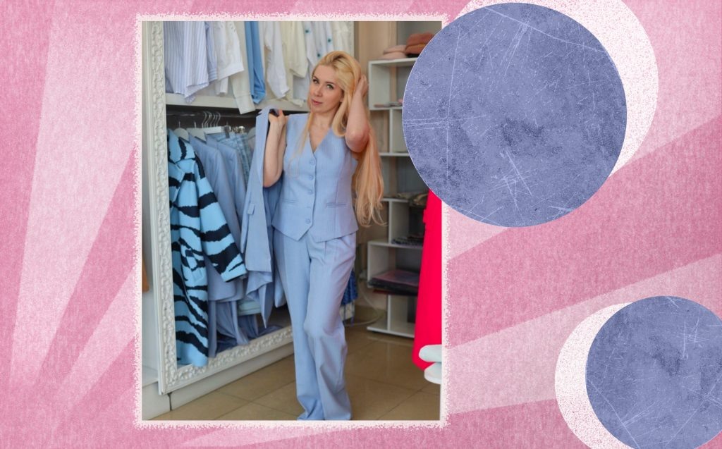 Анастасия Шевлякова в своем шоуруме ZATO. Источник: личный архив