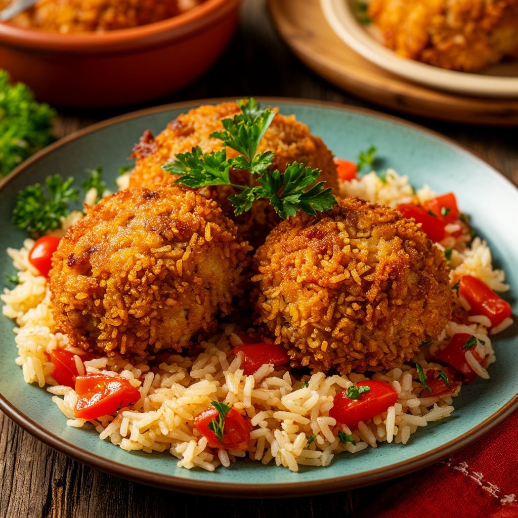 Ёжики с рисом