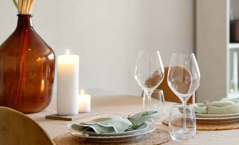 Свечи в интерьере 