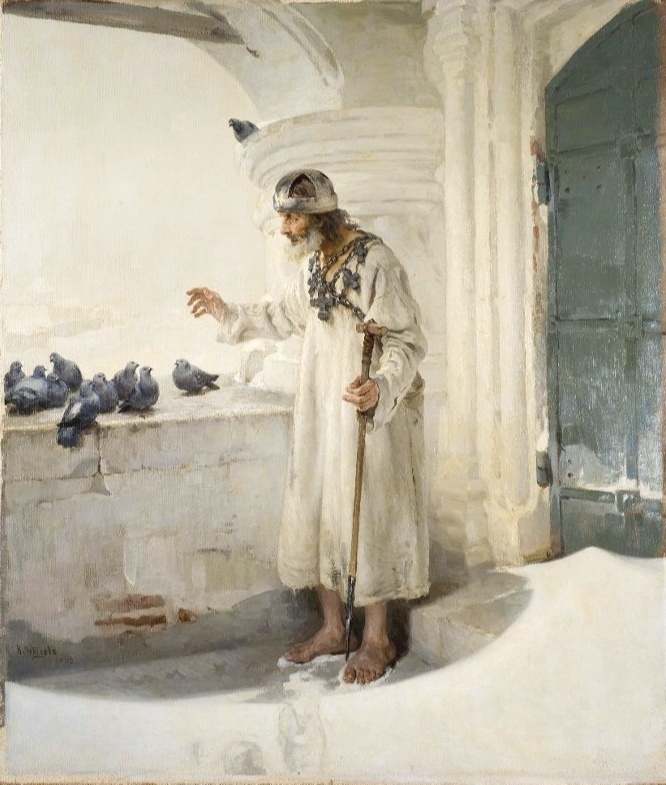 Лебедев Клавдий Васильевич (1852-1916). Василий Блаженный (1902)