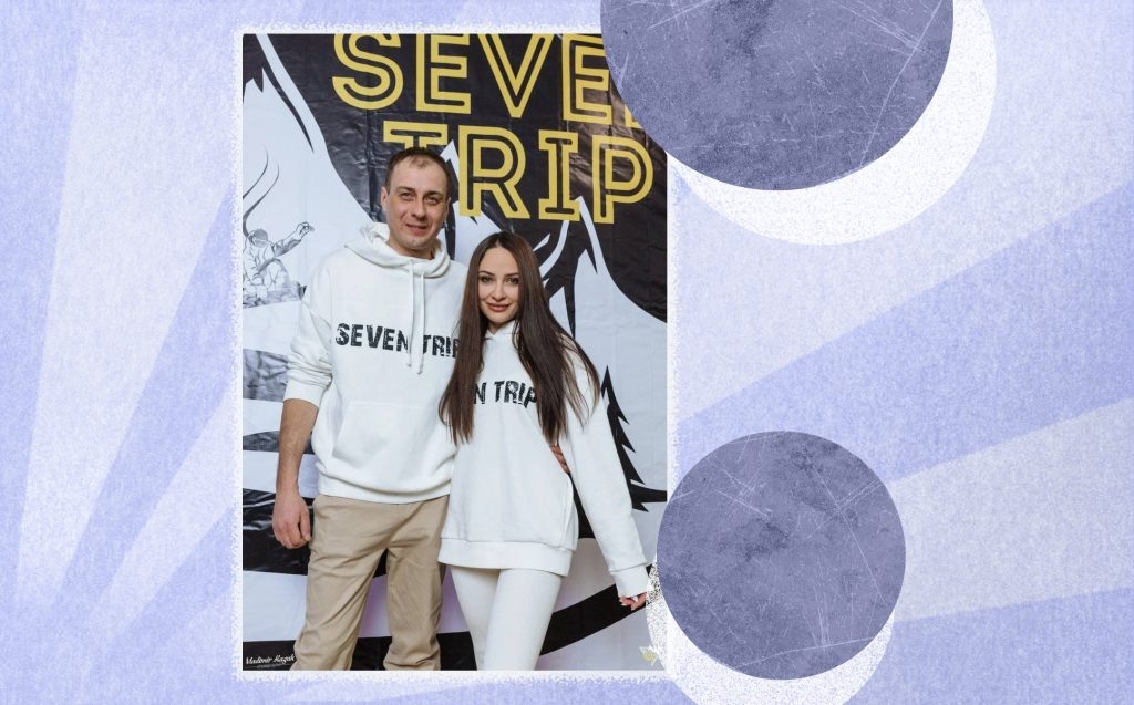 Тимур с женой. Источник: личный архив героя