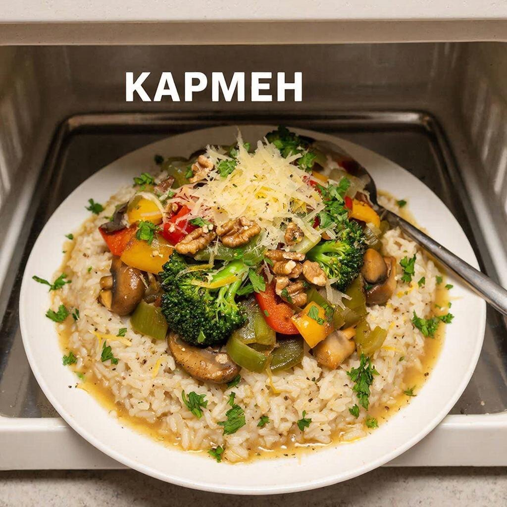 "Кармен" в микроволновке: Легкий и ароматный за считанные минуты