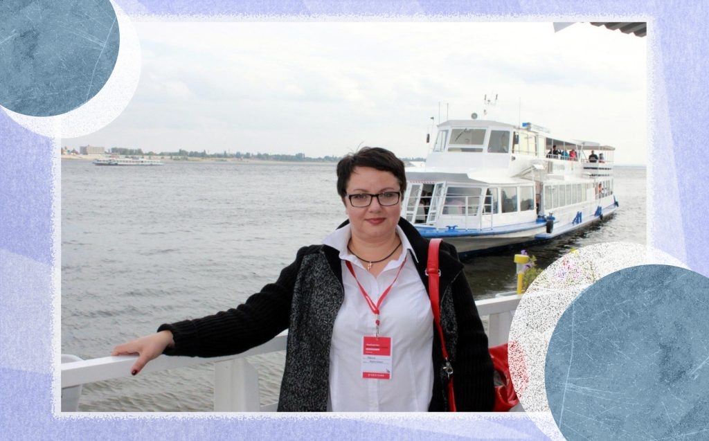 Лариса Борисенко. Источник: личный архив героини