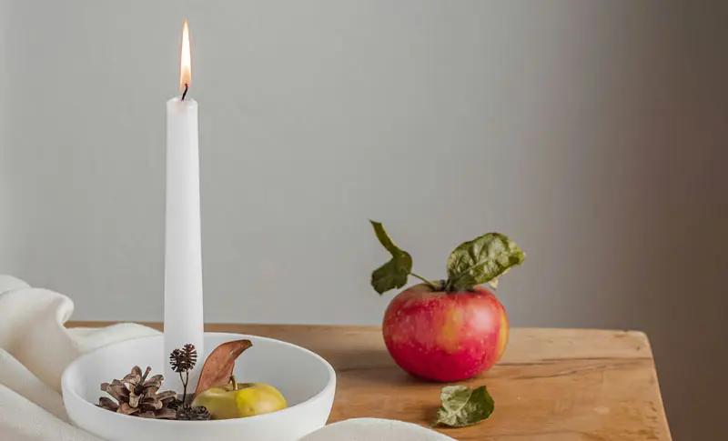 Столовые свечи