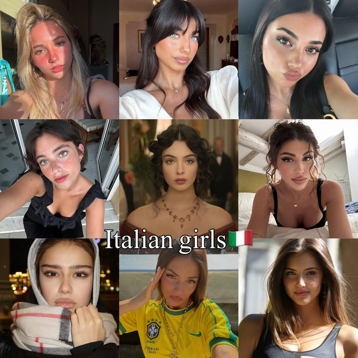 Что русской-дикость, итальянке-обыденность... Что русской-дикость, итальянке-обыденность...