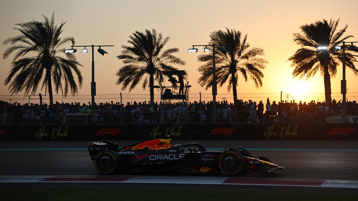    Болид Макса Ферстаппена. Reuters