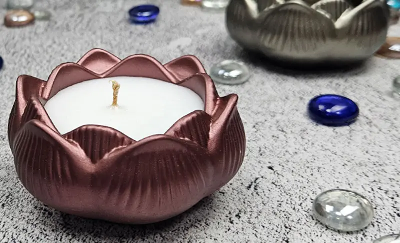 Контейнерные свечи производства ООО "СВЕЧНОЙМАРКЕТ"