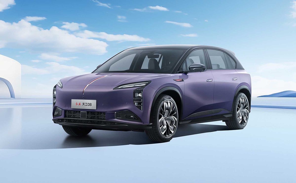 Фото пресс-службы HONGQI 