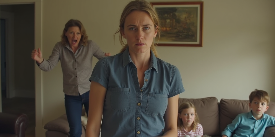 Мать мужа устроила скандал на глазах у детей, и я больше не могла это терпеть