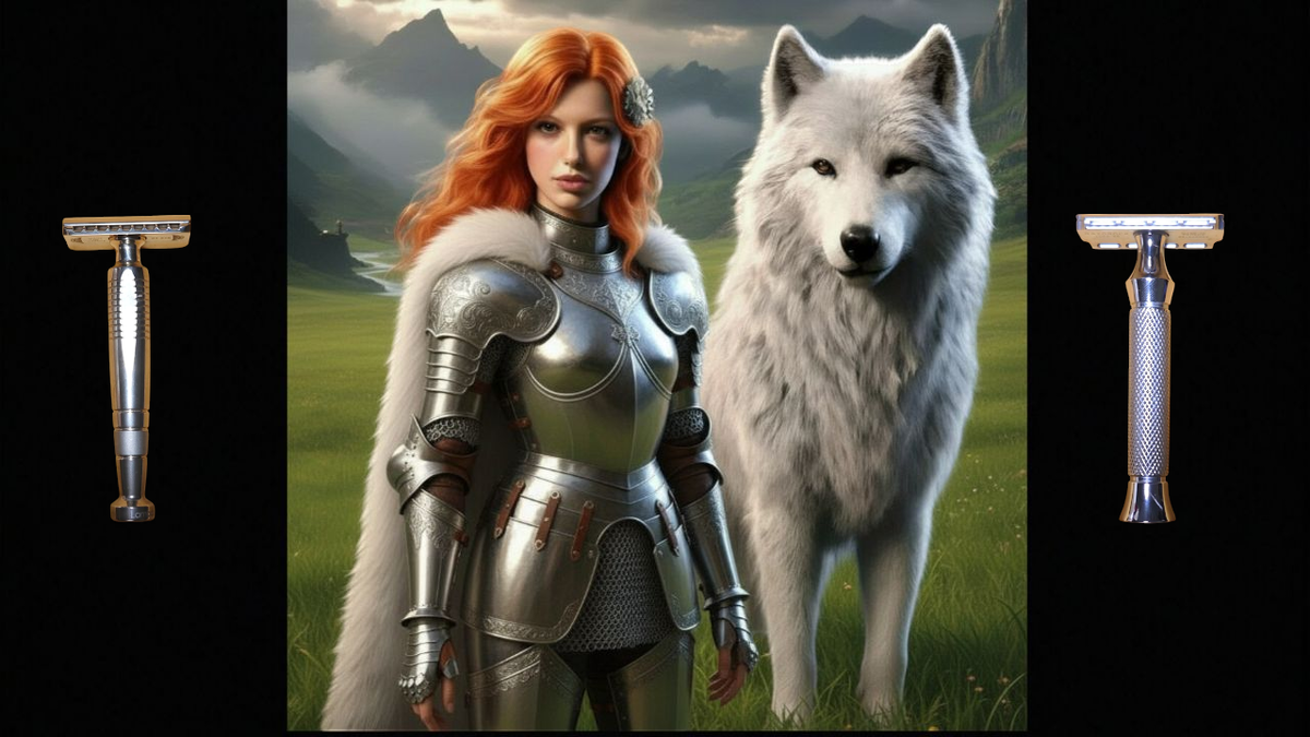 Athena Lambda (Афина) vs Lupo 95 Razorock